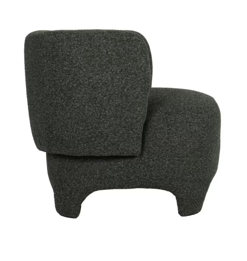 ELLE OCCASSIONAL CHAIR -FOREST GREEN