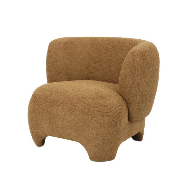 ELLE OCCASSIONAL CHAIR -Honey