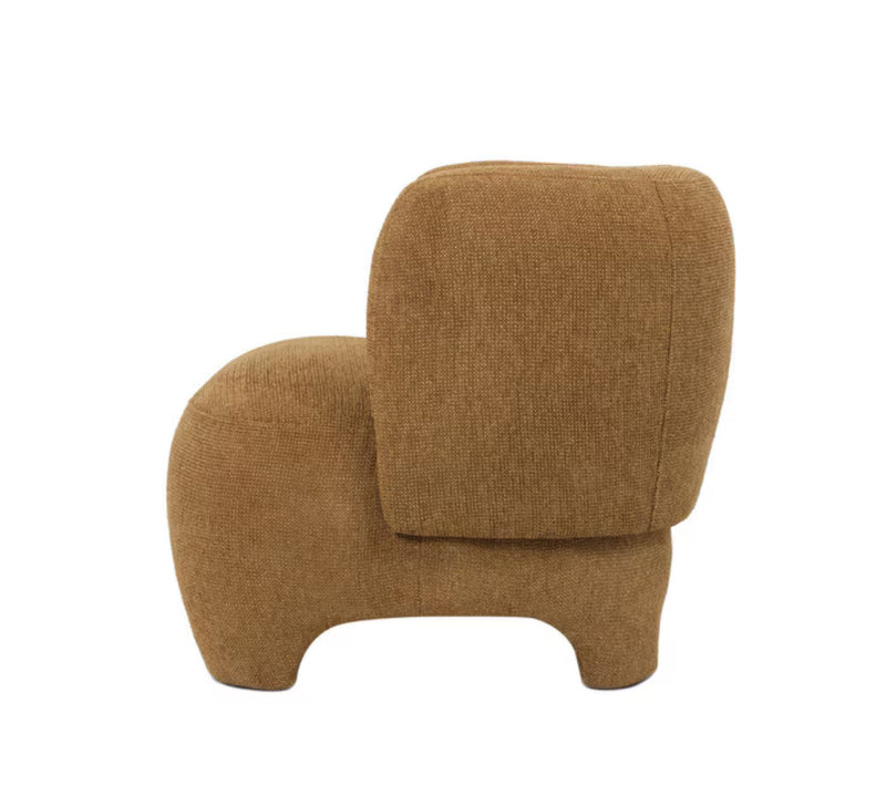 ELLE OCCASSIONAL CHAIR -Honey