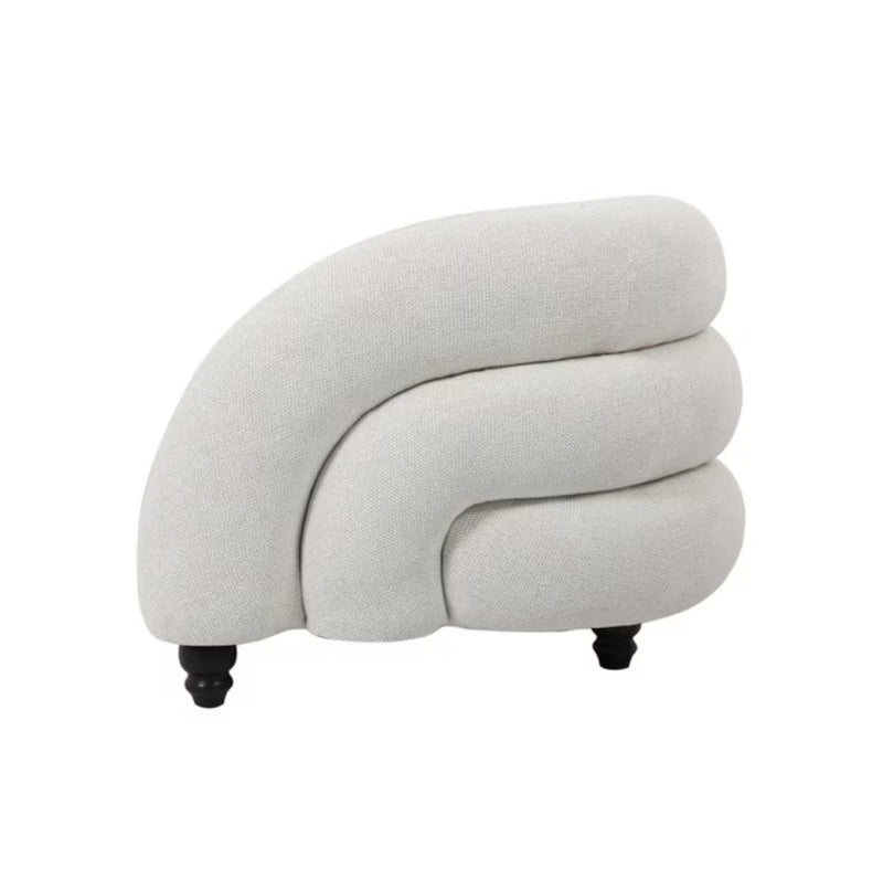 DENVER OCCASIONAL CHAIR - IVORY