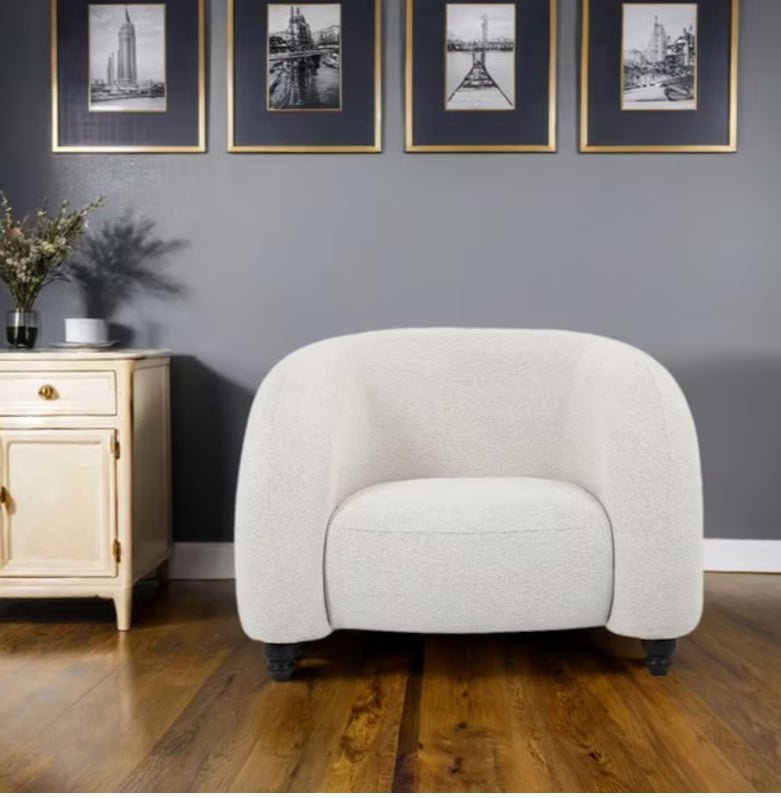 DENVER OCCASIONAL CHAIR - IVORY