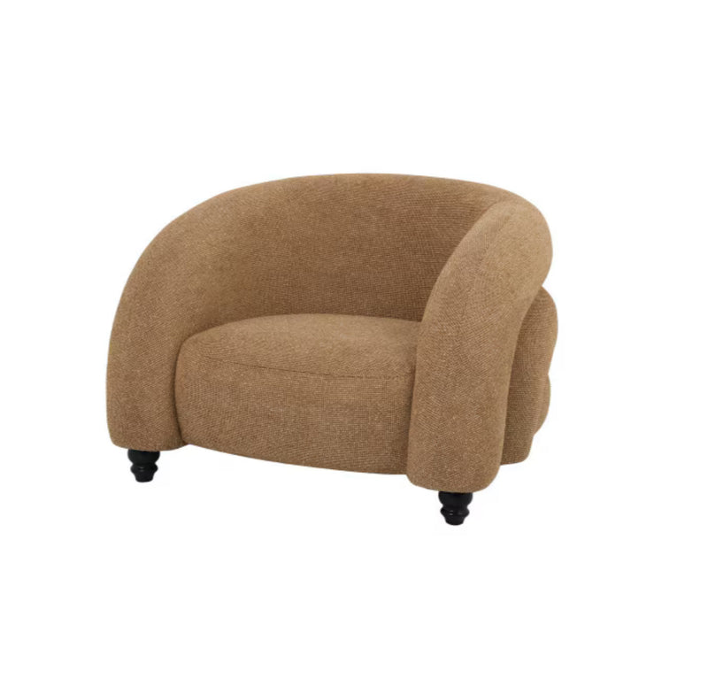 DENVER OCCASIONAL CHAIR -Mustard