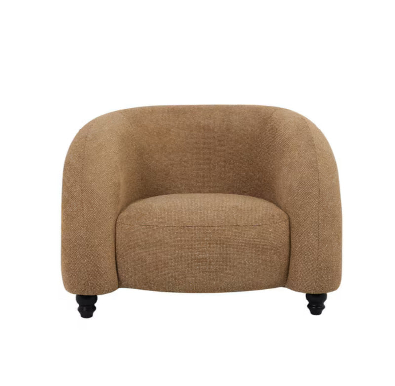 DENVER OCCASIONAL CHAIR -Mustard