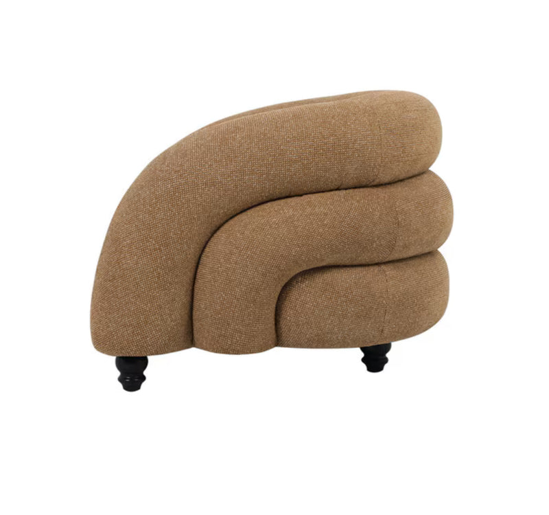 DENVER OCCASIONAL CHAIR -Mustard