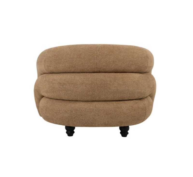 DENVER OCCASIONAL CHAIR -Mustard