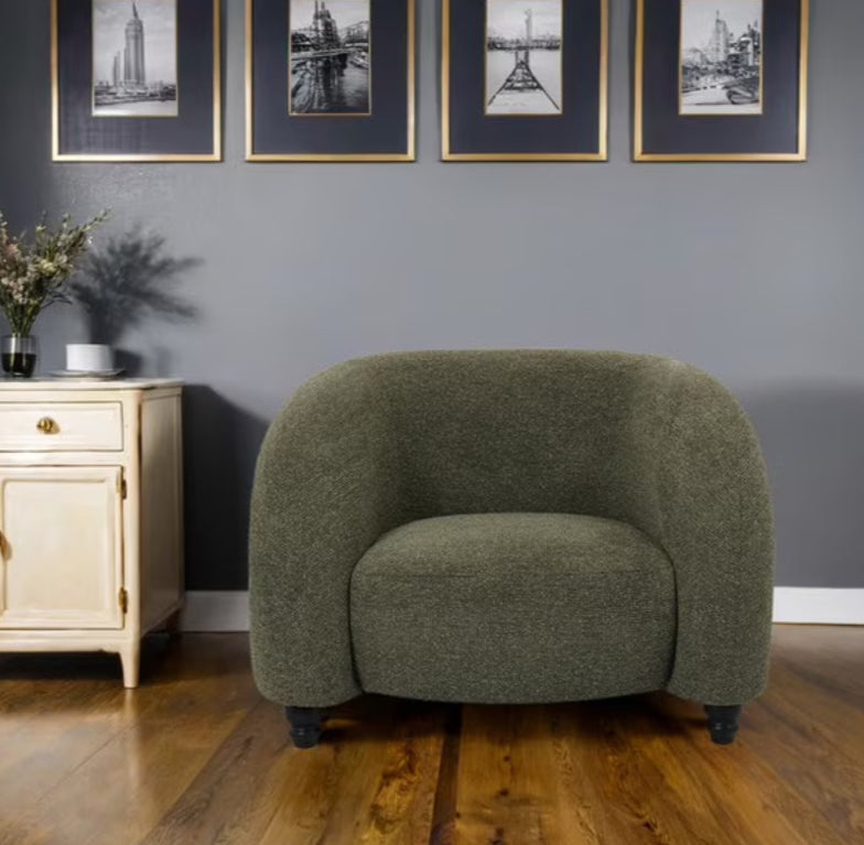 DENVER OCCASIONAL CHAIR - Olive