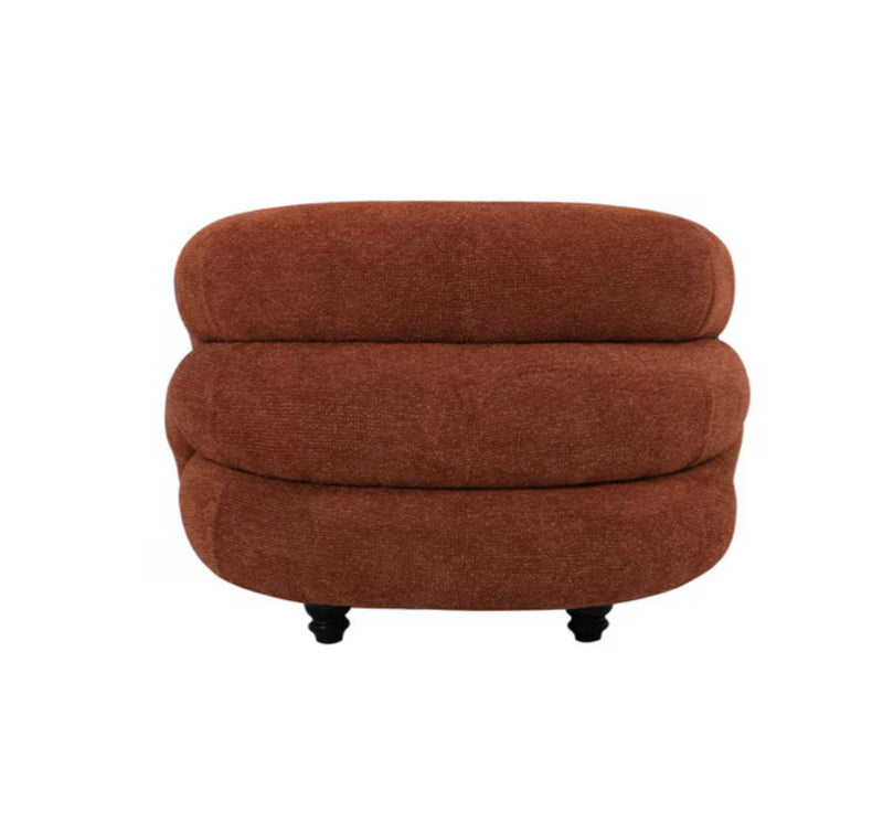 DENVER OCCASIONAL CHAIR -RUST