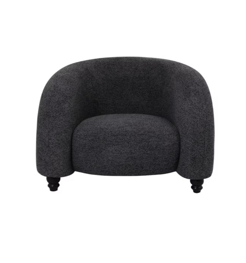 DENVER OCCASIONAL CHAIR -Charcoal