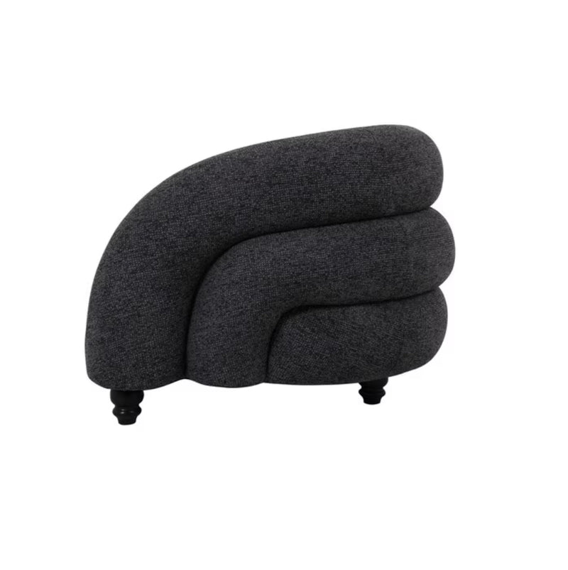 DENVER OCCASIONAL CHAIR -Charcoal