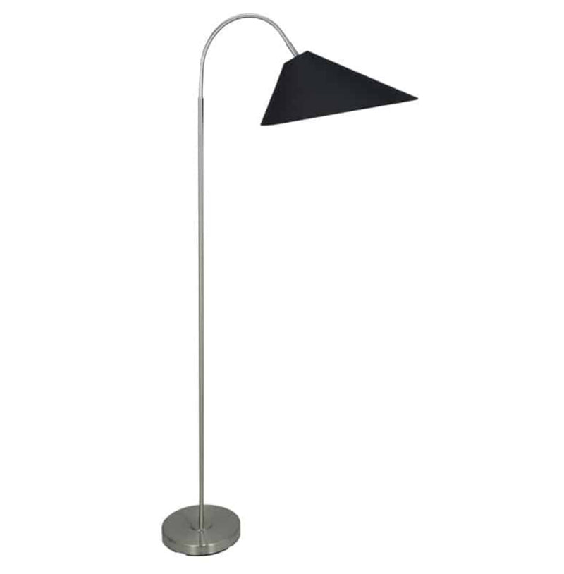 TRIPOD FLOOR LAMP W/BLACK SHADE (Copy)