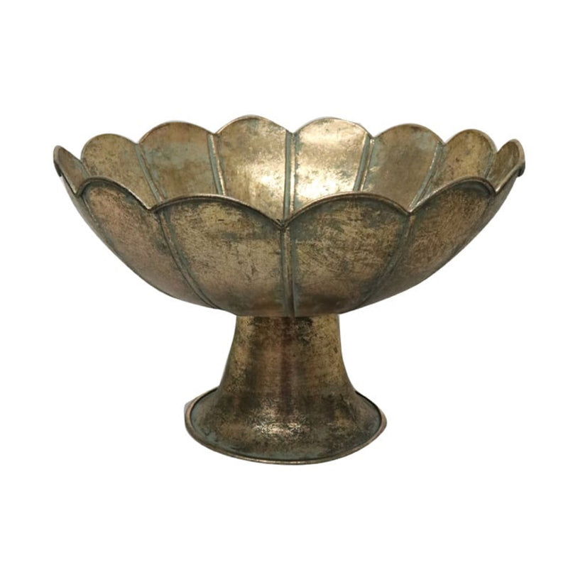 Metal Bowl W:34cm