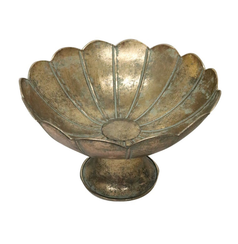 Metal Bowl W:34cm