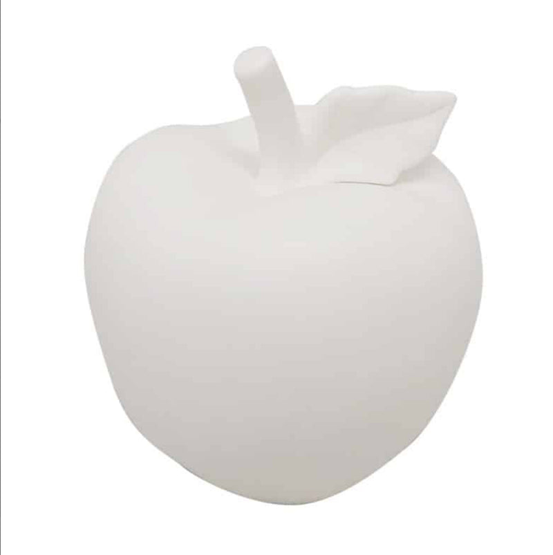 Porcelain Apple White
