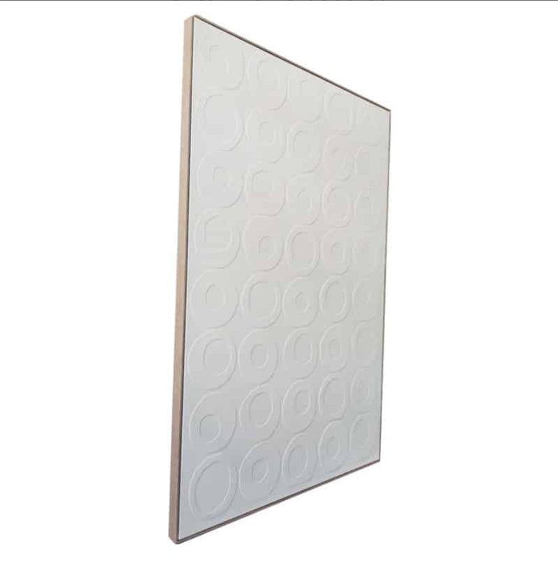 Art Canvas Abstract 1 80x120cm White