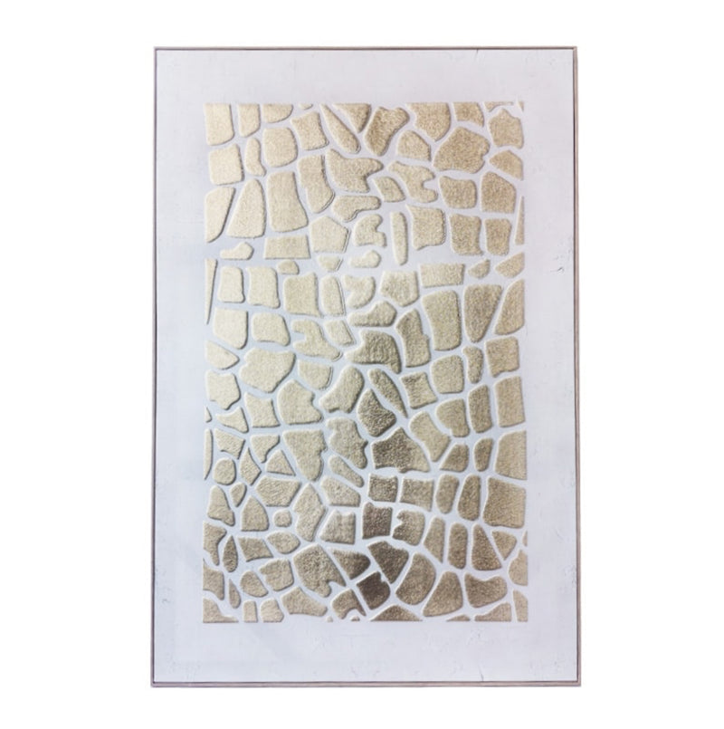 Art Canvas Abstract 2 80x120cm Gold