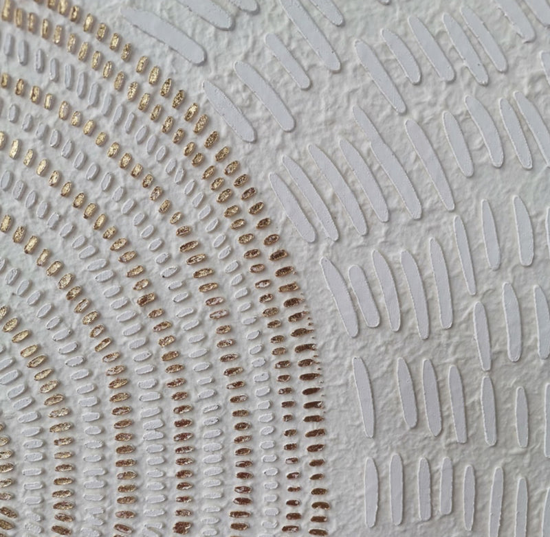 Art Canvas Abstract 3 80x120cm White