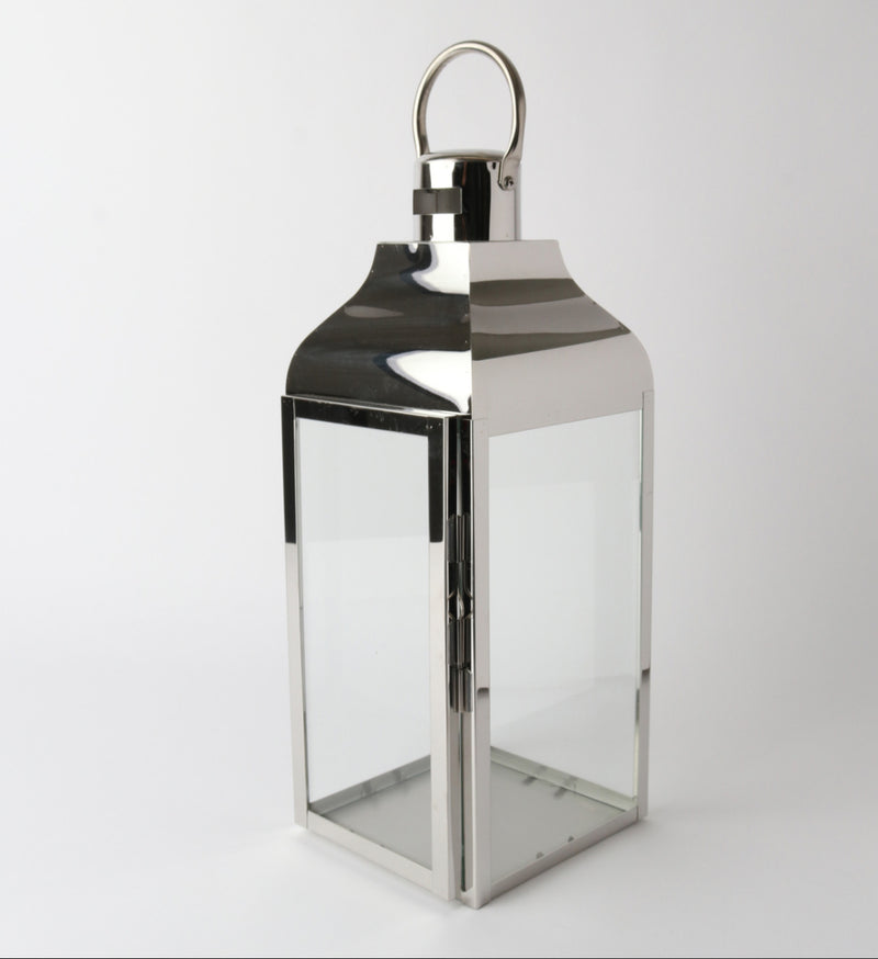 Stainless Steel Rick Lantern Silver