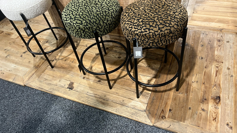 CROWN SWIVEL CHAIR - BROWN/BLACK