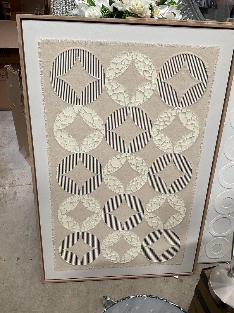 Art Canvas Abstract 5 80x120cm Multi