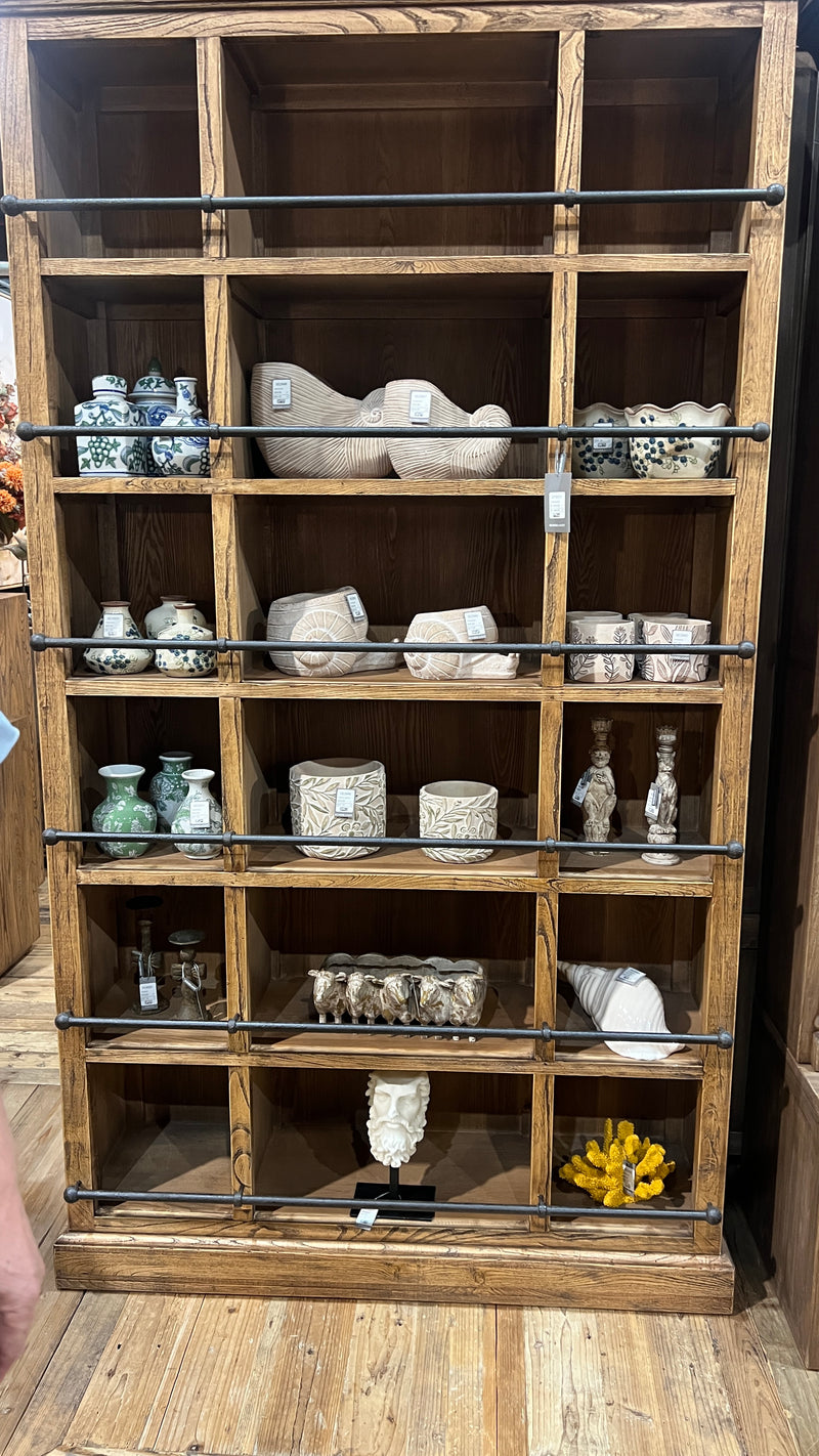 NOMAD BOOKCASE - RECLAIMED ELM