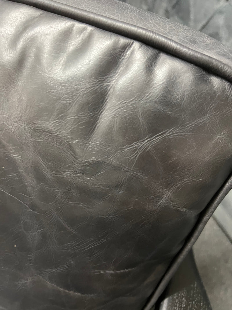 Leather  Relax Chair- black