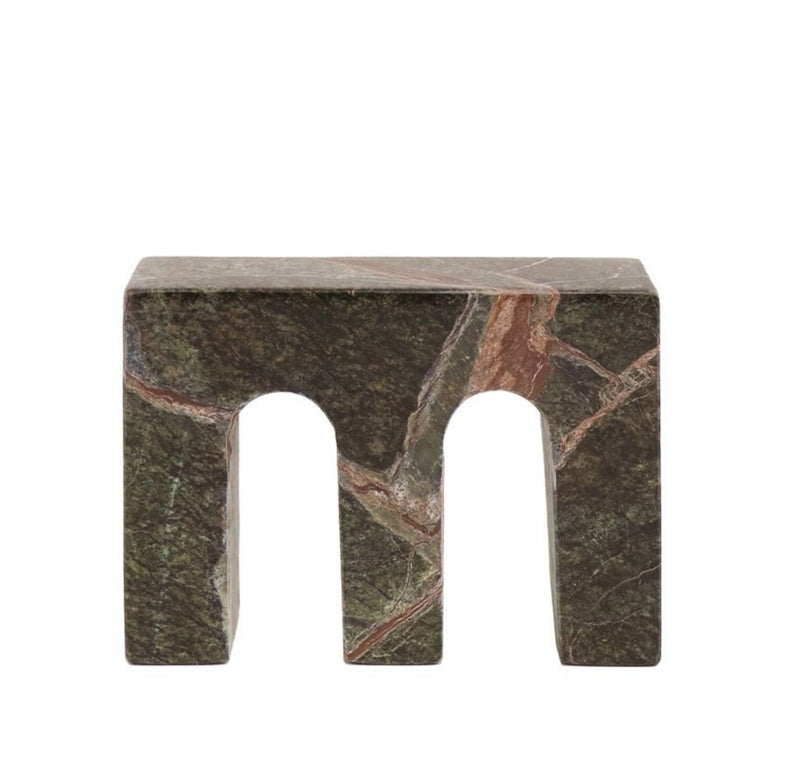 Marble Object Double Arch - Forest
