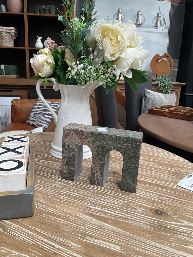 Marble Object Double Arch - Forest