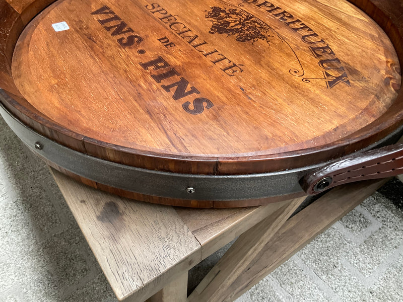 Round Barrel Tray 57CM