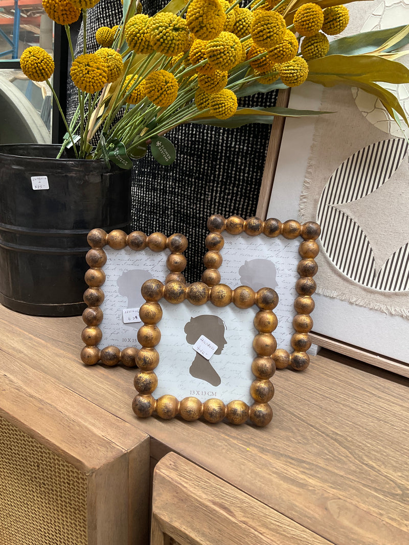 LOREN ORNATE 4x6 PHOTO FRAME Small
