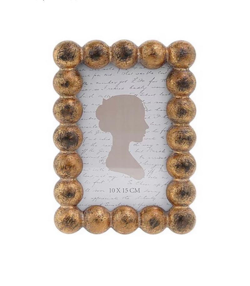 LOREN ORNATE 4x6 PHOTO FRAME Small