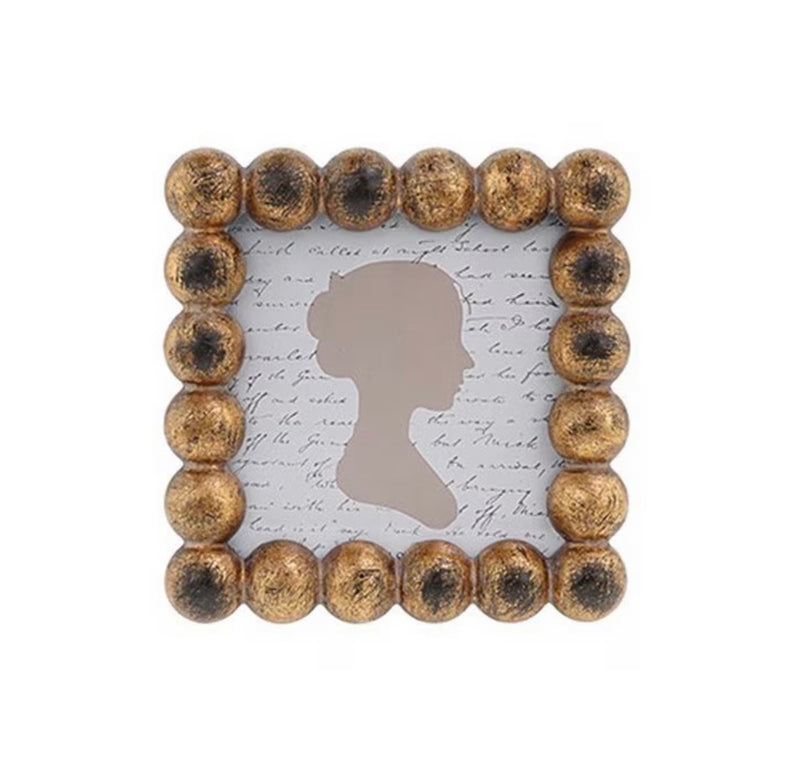 LOREN ORNATE PHOTO FRAME Square