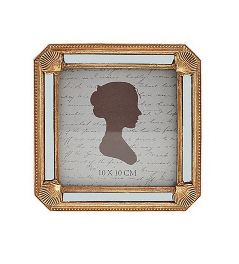 Ella ORNATE SQUARE PHOTO FRAME Gold