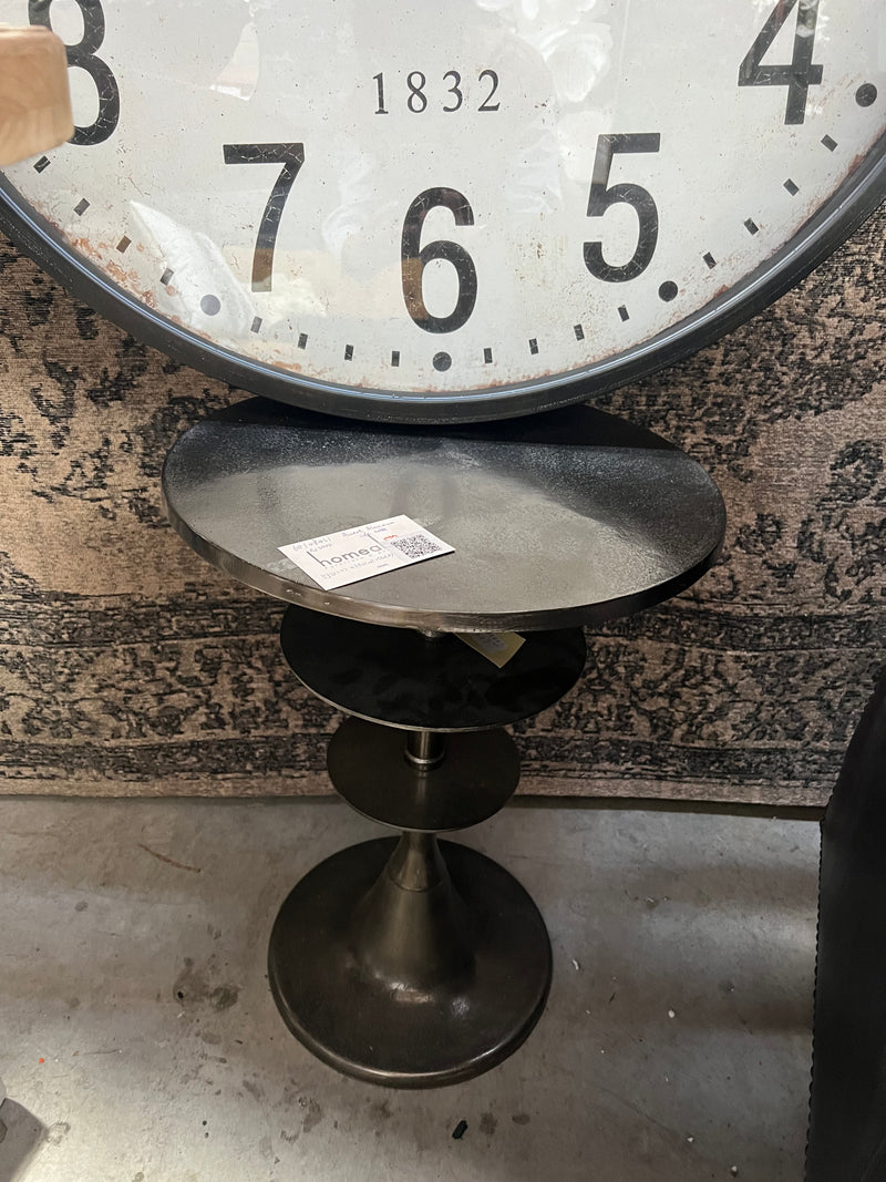 Clearance / Accent Aluminium side table