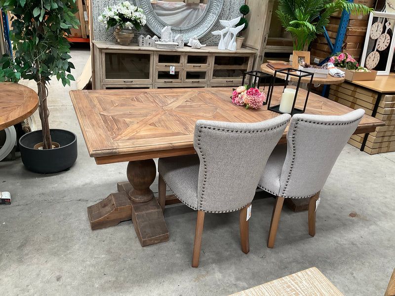 DINING Package : 1 TABLE +6 Dining Chairs