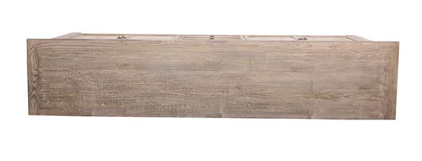 LOTUS & JADE 4 DOOR 3 DRAWER BUFFET - RECLAIMED PINE 2.13m
