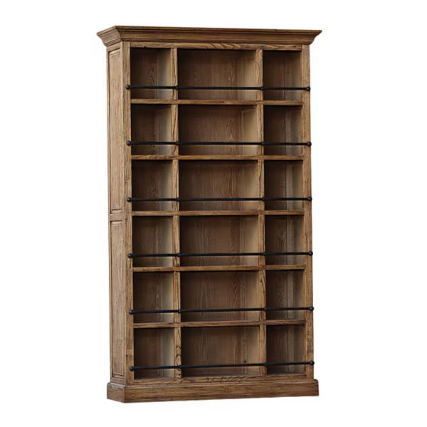 NOMAD BOOKCASE - RECLAIMED ELM