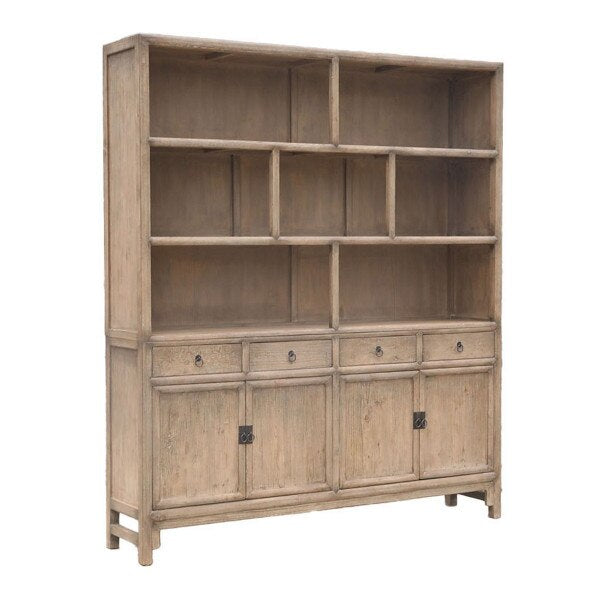 LOTUS & JADE HUTCH DRESSER - RECLAIMED PINE