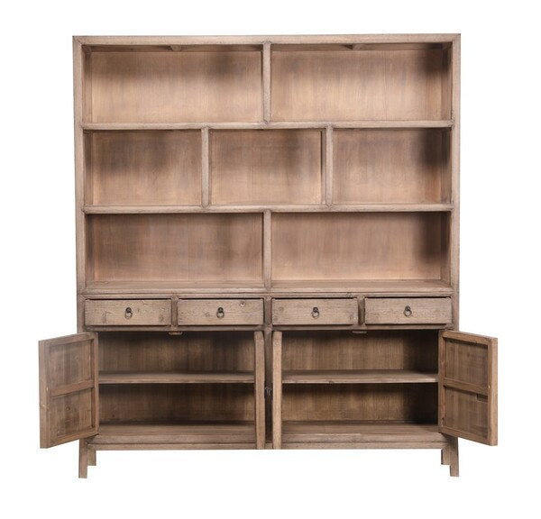LOTUS & JADE HUTCH DRESSER - RECLAIMED PINE