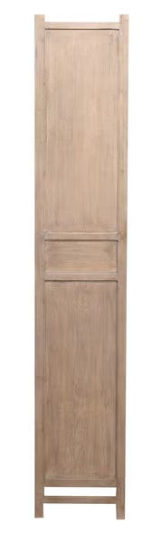 LOTUS & JADE TALL DISPLAY CABINET - RECLAIMED PINE