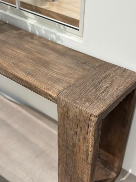 HARVEST CONSOLE TABLE - RECLAIMED ELM