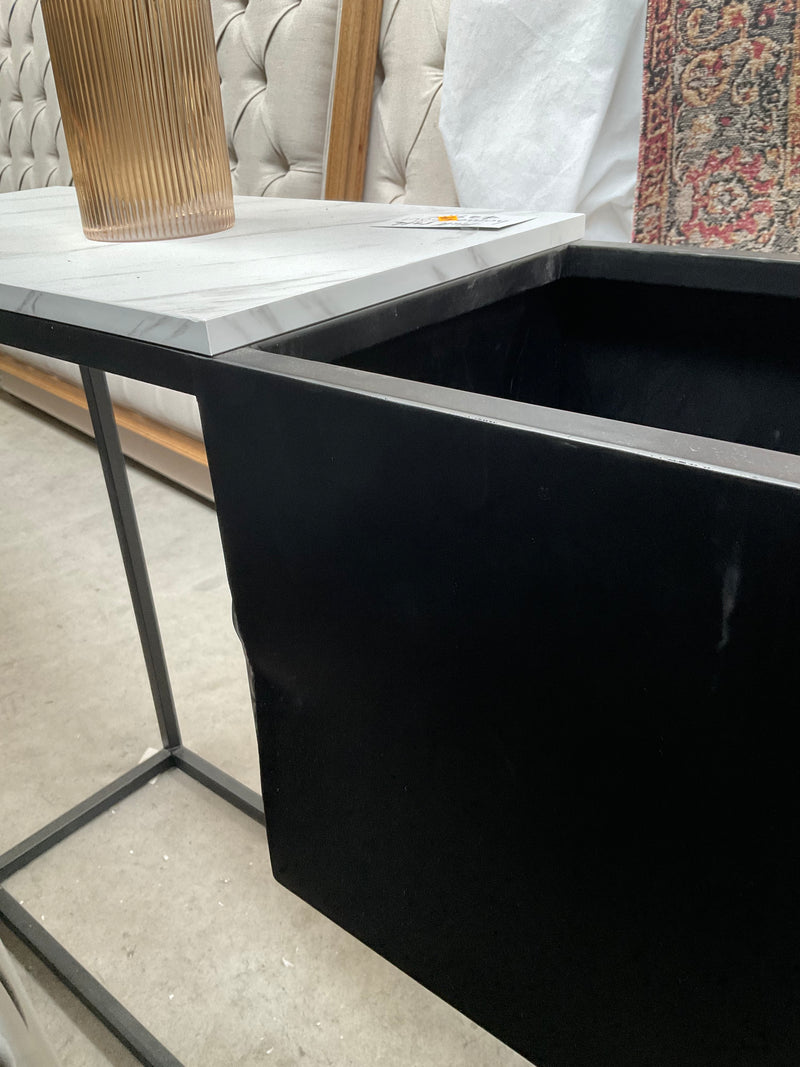 Industrial Hall Table