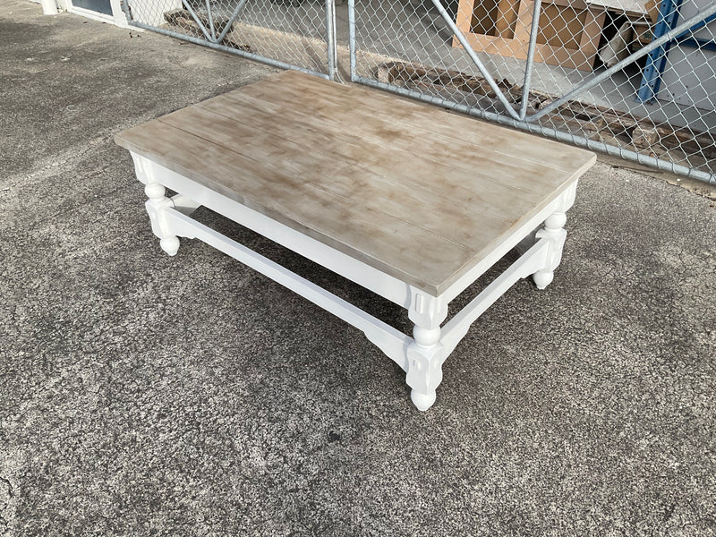 Restored Wood Coffee table