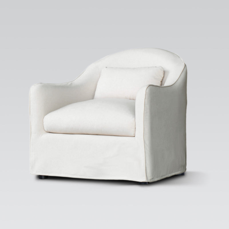 Amsterdam Club Chair Linen Look