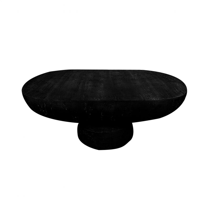 Cement Coffee Table BLACK