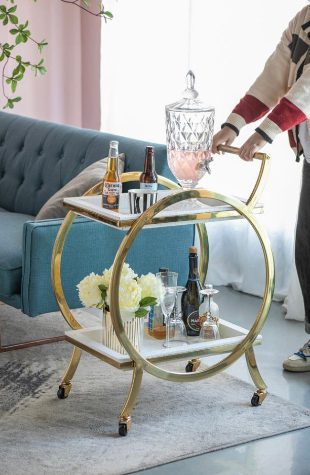 Quentin Drinks Trolley