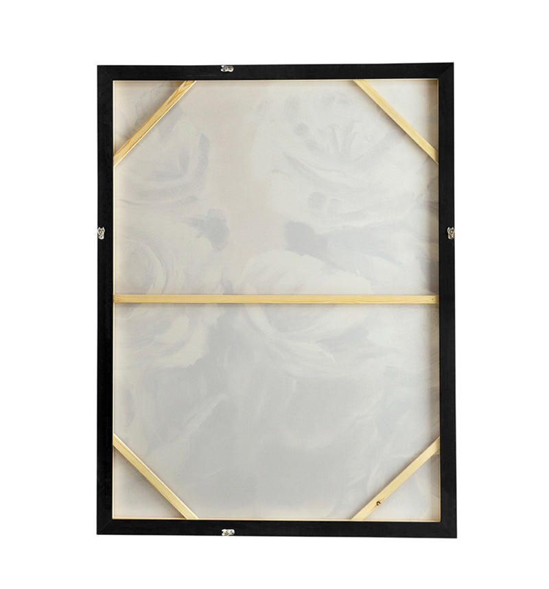 Jardin De Fleurs 80% Hand Printed Oil Painting