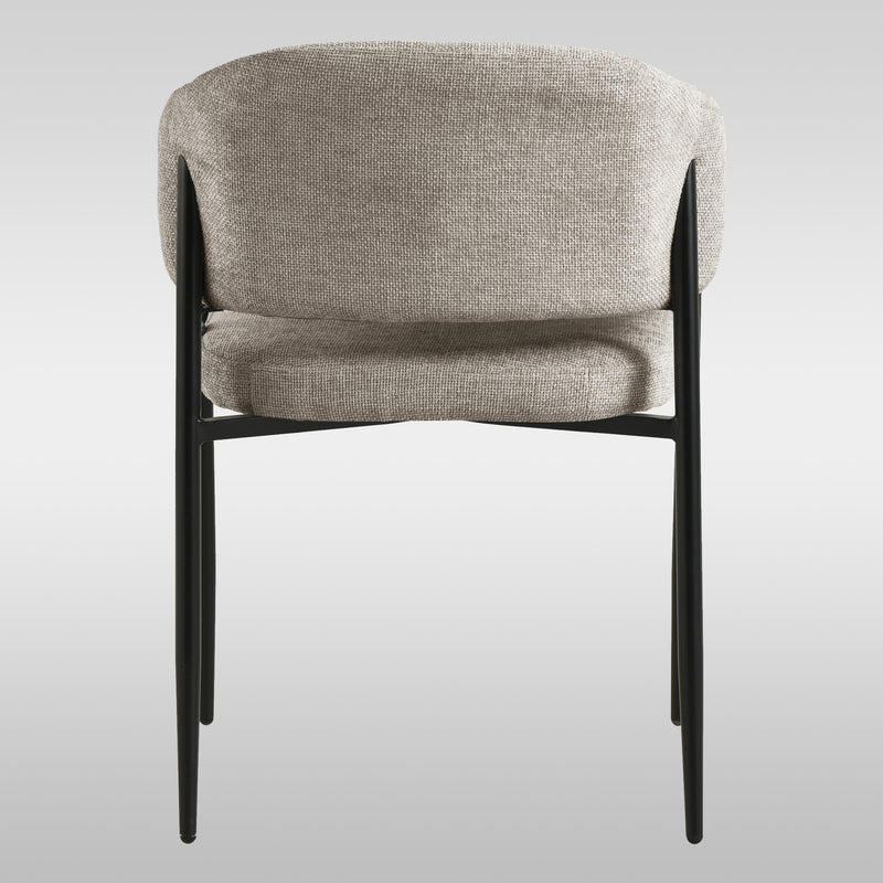 Emmy Dining Chair Ash Brown