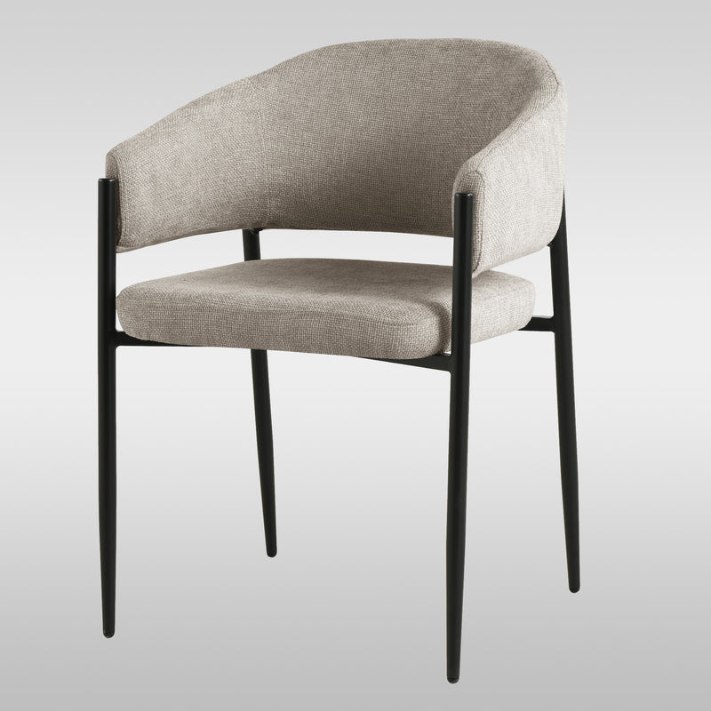 Emmy Dining Chair Ash Brown