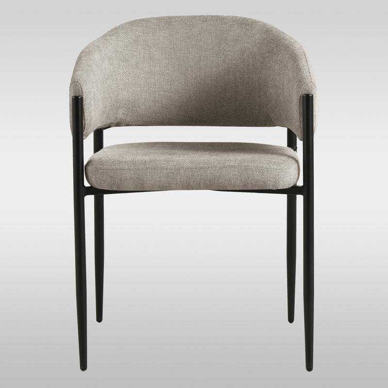 Emmy Dining Chair Ash Brown