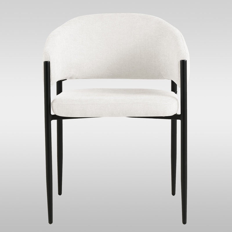 Emmy Dining Chair Cream